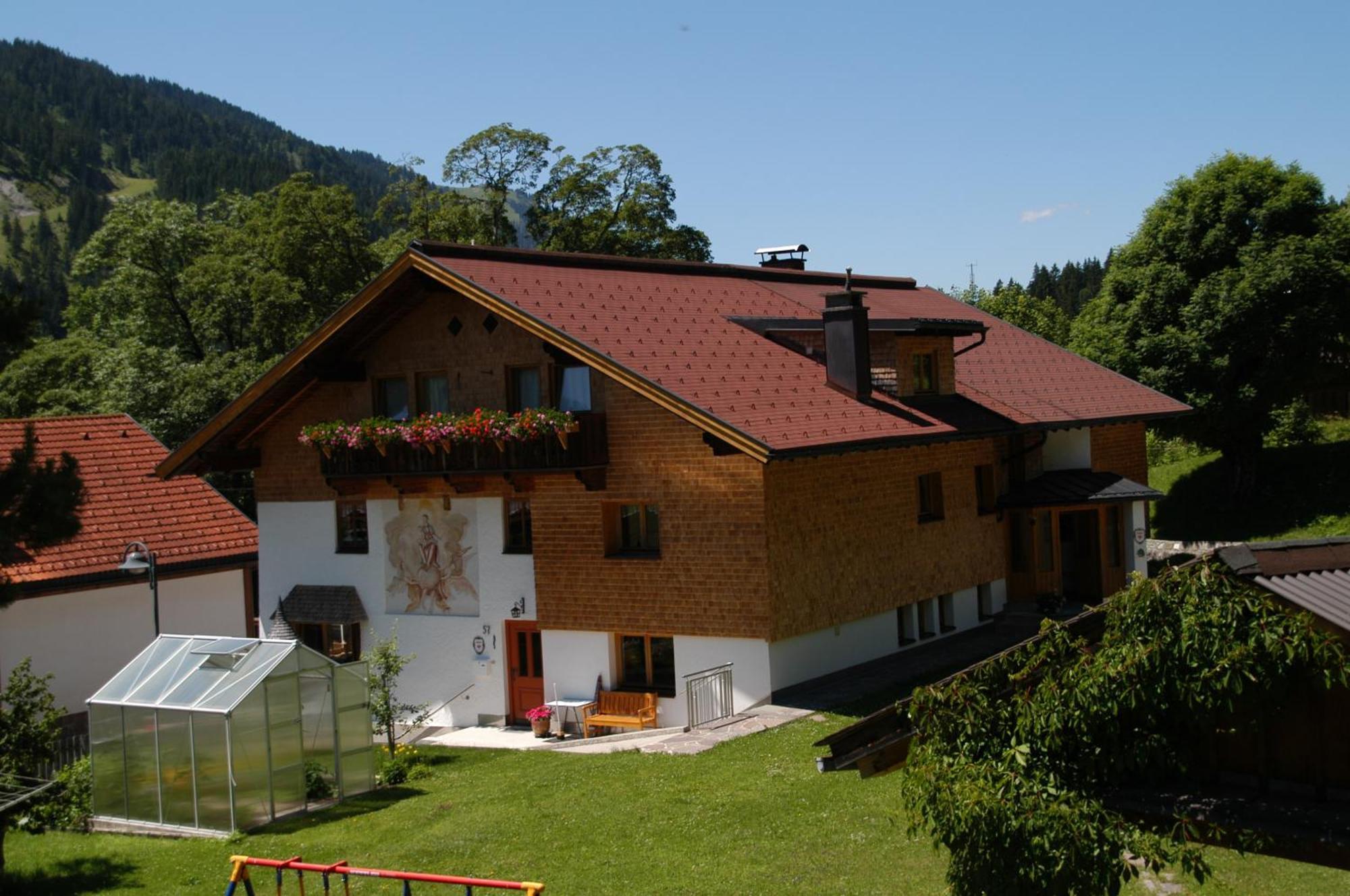 Haus Maringele Διαμέρισμα Nesselwängle Εξωτερικό φωτογραφία