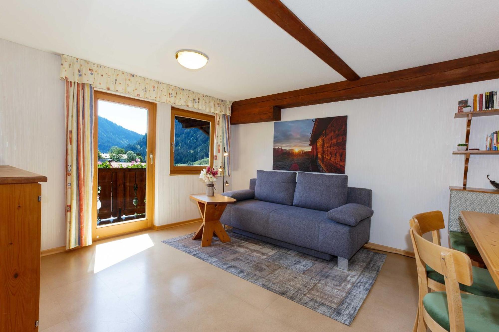 Haus Maringele Διαμέρισμα Nesselwängle Εξωτερικό φωτογραφία